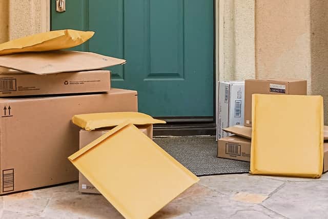 Problems with parcel deliveries have been highlighted in a new study