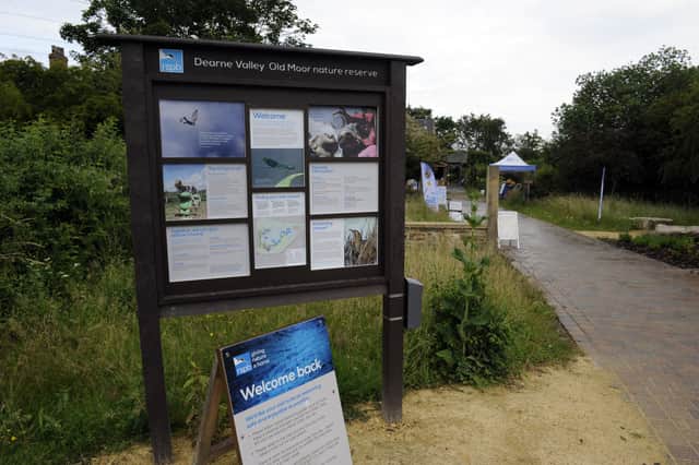 RSPB's Old Moor nature reserve