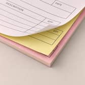 NCR pads created by instantprint