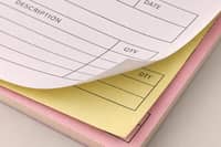 NCR pads created by instantprint