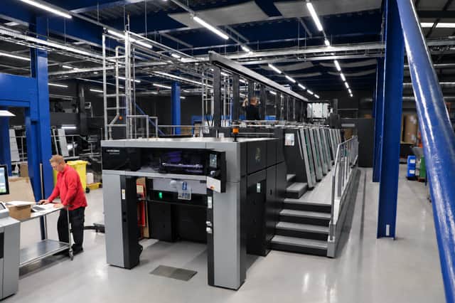 Some of the recent technological investment at instantprint