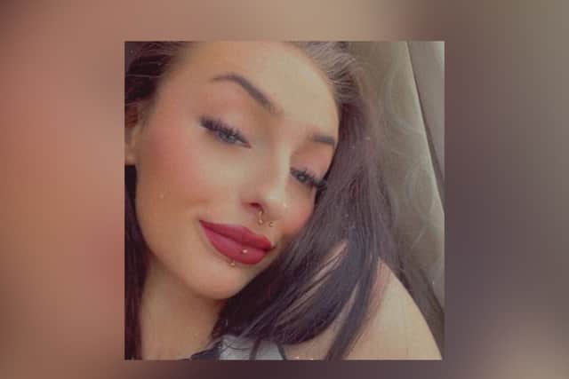 The woman, named just now as Sophie Murphy, was killed in a single vehicle collision in the early hours of Sunday morning (October 25).