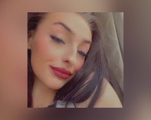 The woman, named just now as Sophie Murphy, was killed in a single vehicle collision in the early hours of Sunday morning (October 25). 