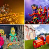 Paultons Park in Hampshire