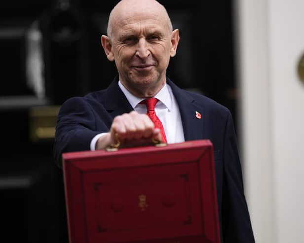 From heating your home to filling your car and finding work, John Healey’s first Budget promises changes that will be felt across Rotherham