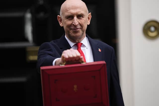 From heating your home to filling your car and finding work, John Healey’s first Budget promises changes that will be felt across Rotherham