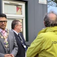 Mayor finds out how Rotherham Harriers are setting a winning pace