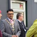 Mayor of Rotherham Cllr Haroon Rashid visits Rotherham Harriers