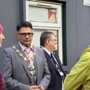 Mayor of Rotherham Cllr Haroon Rashid visits Rotherham Harriers