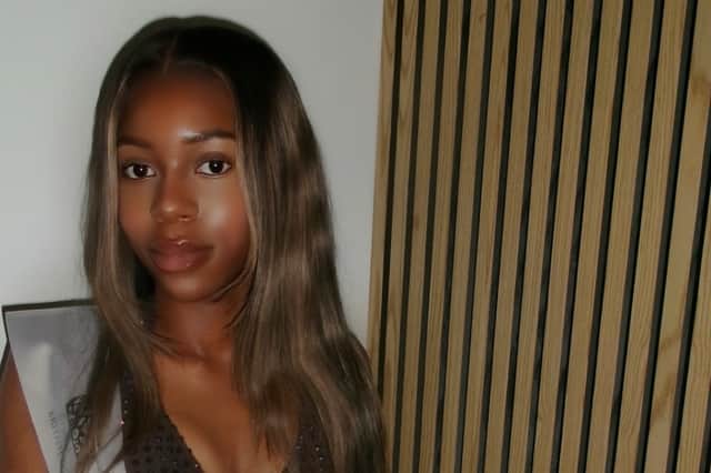 Charise Lunga took part in the Miss British Isles 2026 Modelling Competition