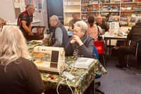 Repair cafes use volunteer skills