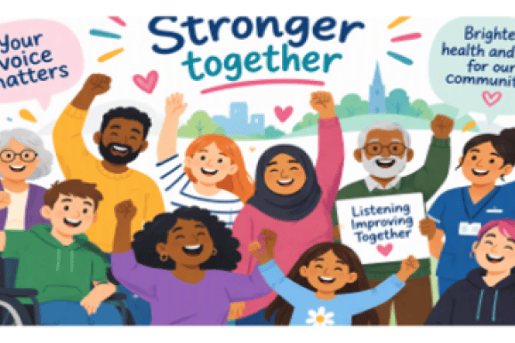 Healthwatch will continue as health champion