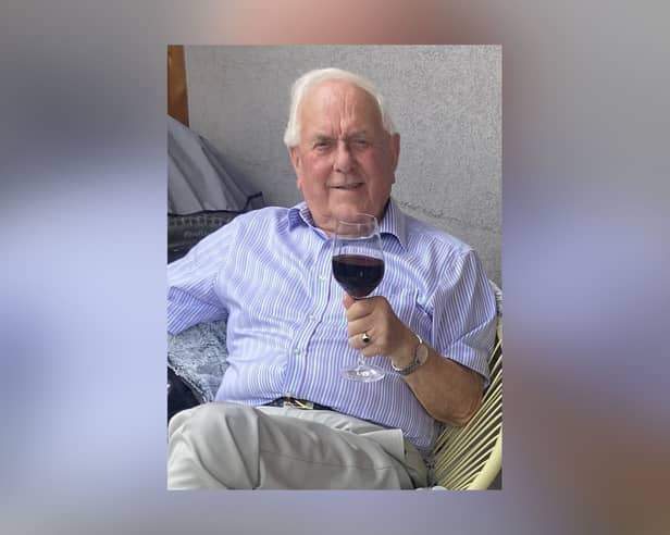 Advertiser wine expert David Clay 