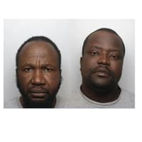 Killer pair 'returned to jail where they belong' for fatal stabbing of Good Samaritan after retrial