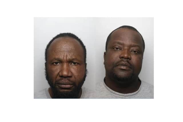 Louis James and Dereck Owusu