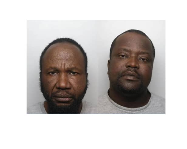 Louis James and Dereck Owusu