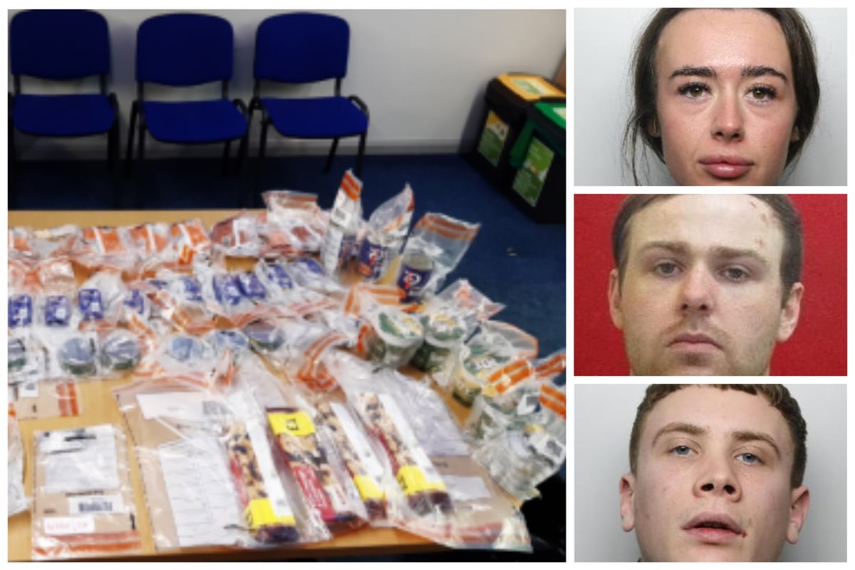 Sophisticated drug smuggling conspiracy busted at English prisons