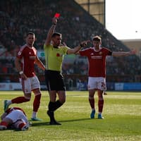 Jili Buyabu comes under fire for Rotherham United red card