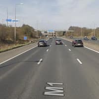 Drivers warned of obstruction on M1