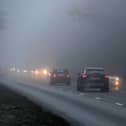 A yellow fog warning has been issued