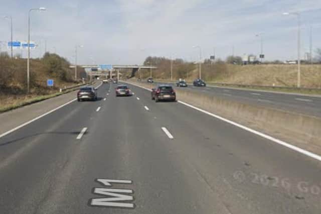 One lane remains closed between junctions 35 and 35 southbound