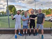Champs: Last year’s title winning Works League A team.