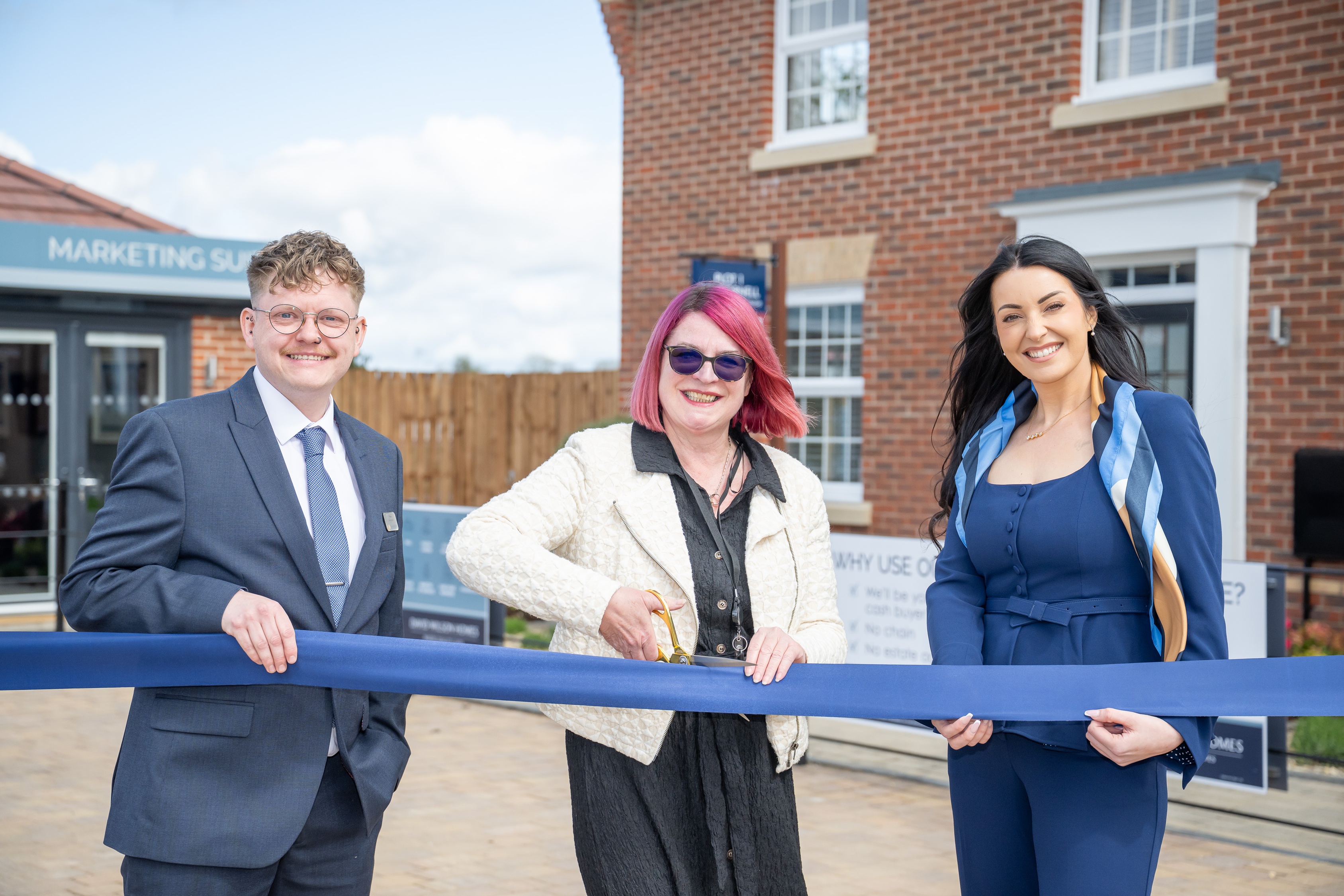 Councillor Officially Opens Brand-New Rotherham Development