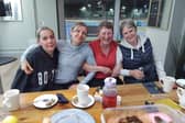 Ladies B team winners Laura Cowan/Ada Wood/Carol Himsworth/Diane Watson