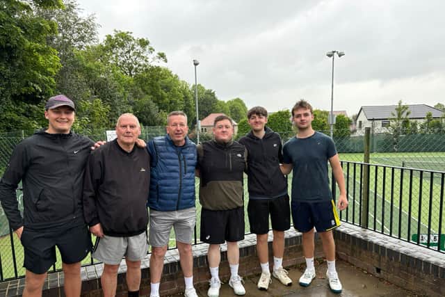 League leaders Moorgate A Daniel Hudson-Giddings/Gary Bridgeman/Dave Mangham/Adam Butcher/Cameron Wood/Jacob Porter