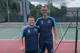 Adam Butcher and the returning James Couldwell