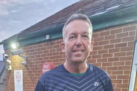 Men's captain Dave Mangham.