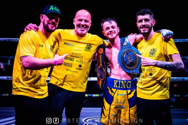 Whitters Boxing Rotherham Rotherham: Waiting for its own boxing champion