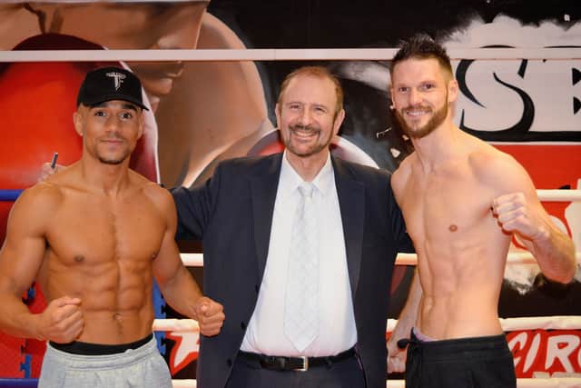 Whitters Boxing Rotherham Rotherham: Waiting for its own boxing champion