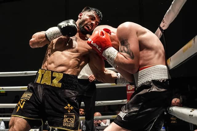 Whitters Boxing Rotherham Rotherham: Waiting for its own boxing champion