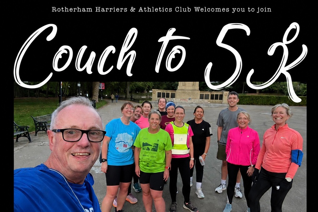 Rotherham Harriers new couch to 5k coming soon