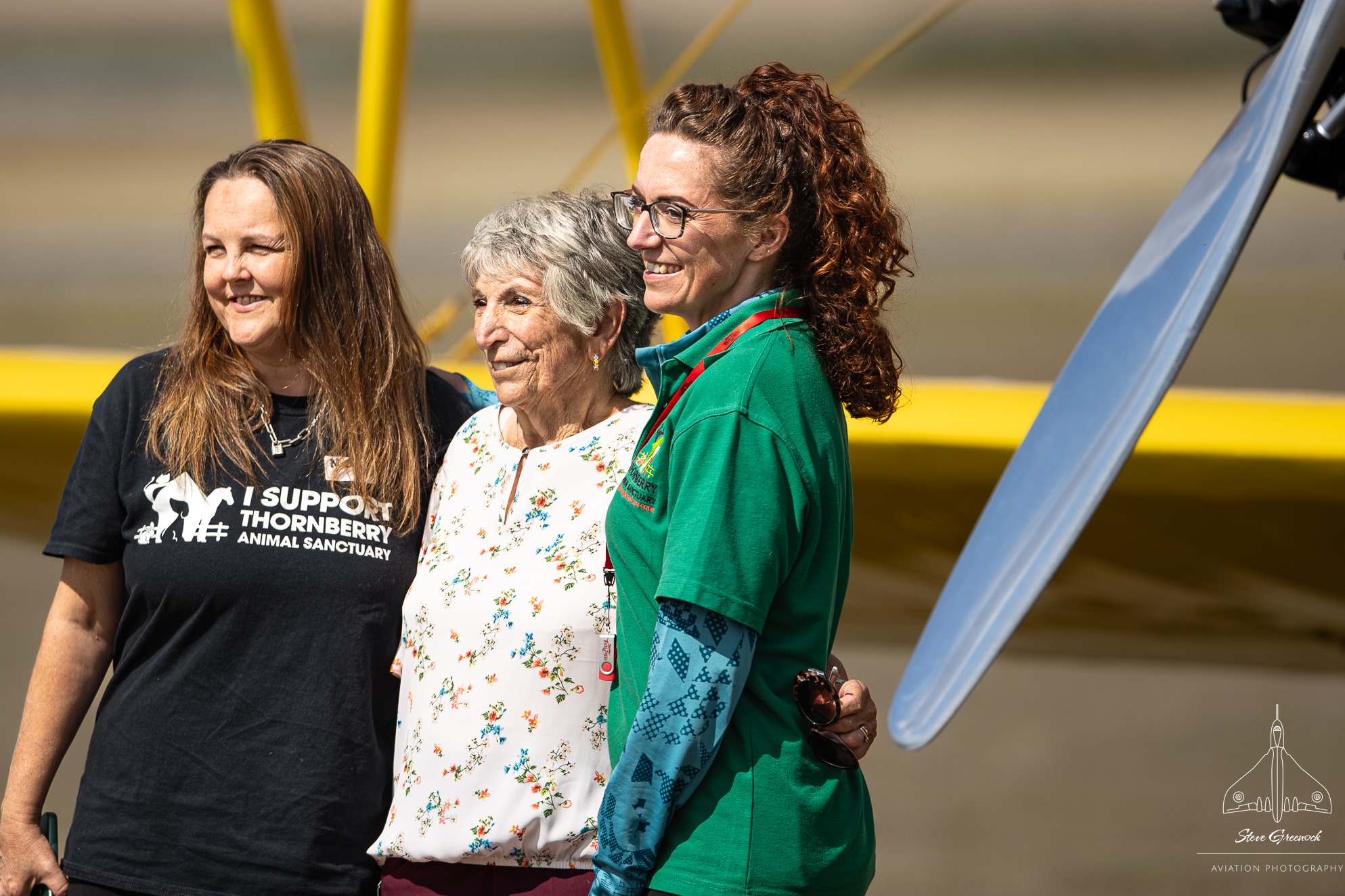 The day brave 80-year-old Sheila felt on top of the world