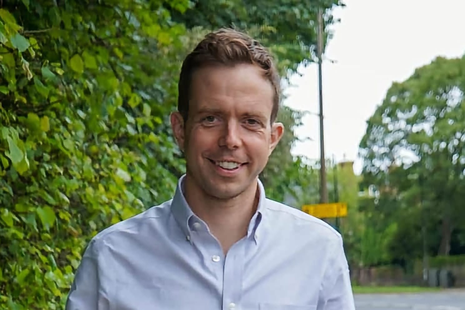 Jake Richards MP opposes Whitestone Solar Farm.