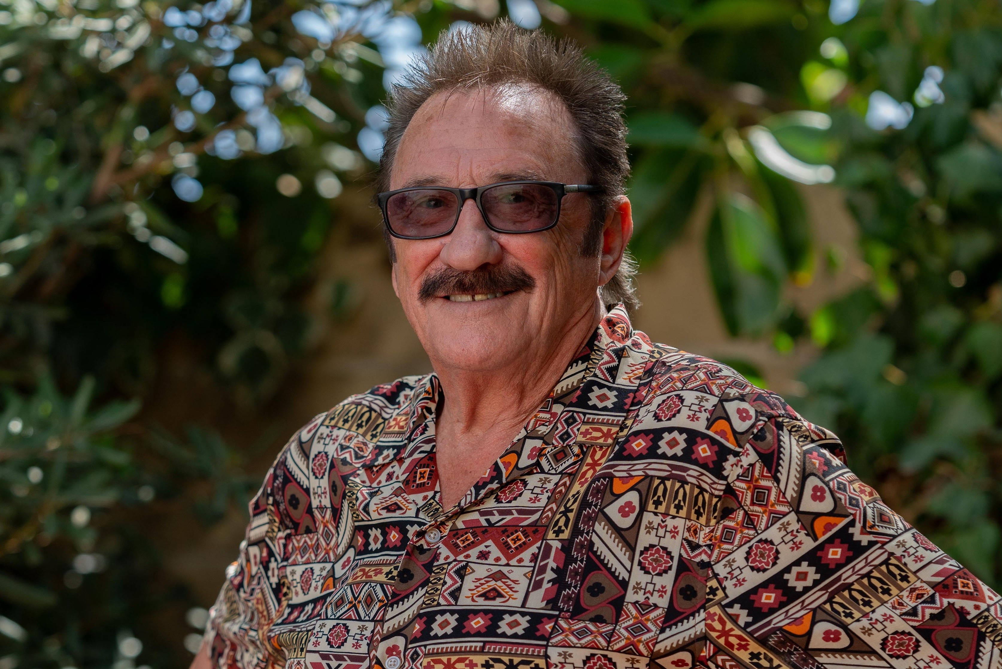 Paul Chuckle and Rotherham’s great moustache tradition