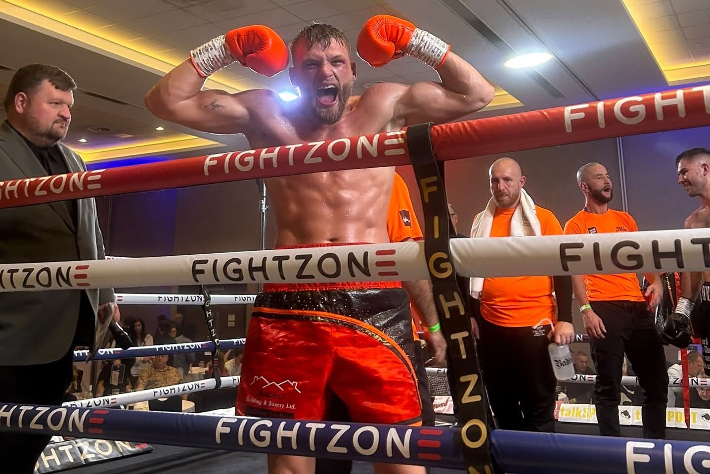 Seven-up Trevor headlines winning weekend for Rotherham fighters