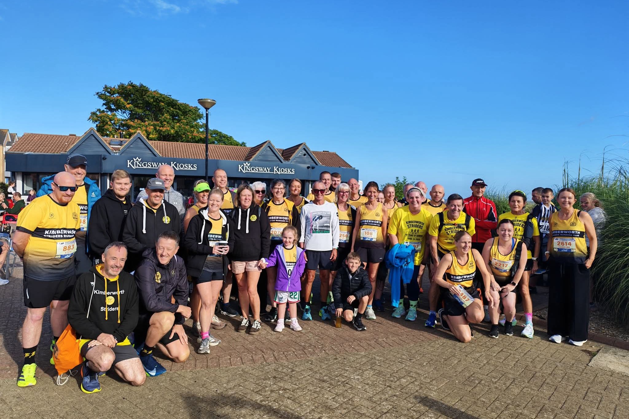 Kimberworth Striders celebrate 40 years of Rotherham running