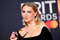 Rebecca Lucy Taylor aka Self Esteem attends The BRIT Awards 2026 at Co-op Live on February 28, 2026 in Manchester, England. (Photo by Gareth Cattermole/Getty Images)