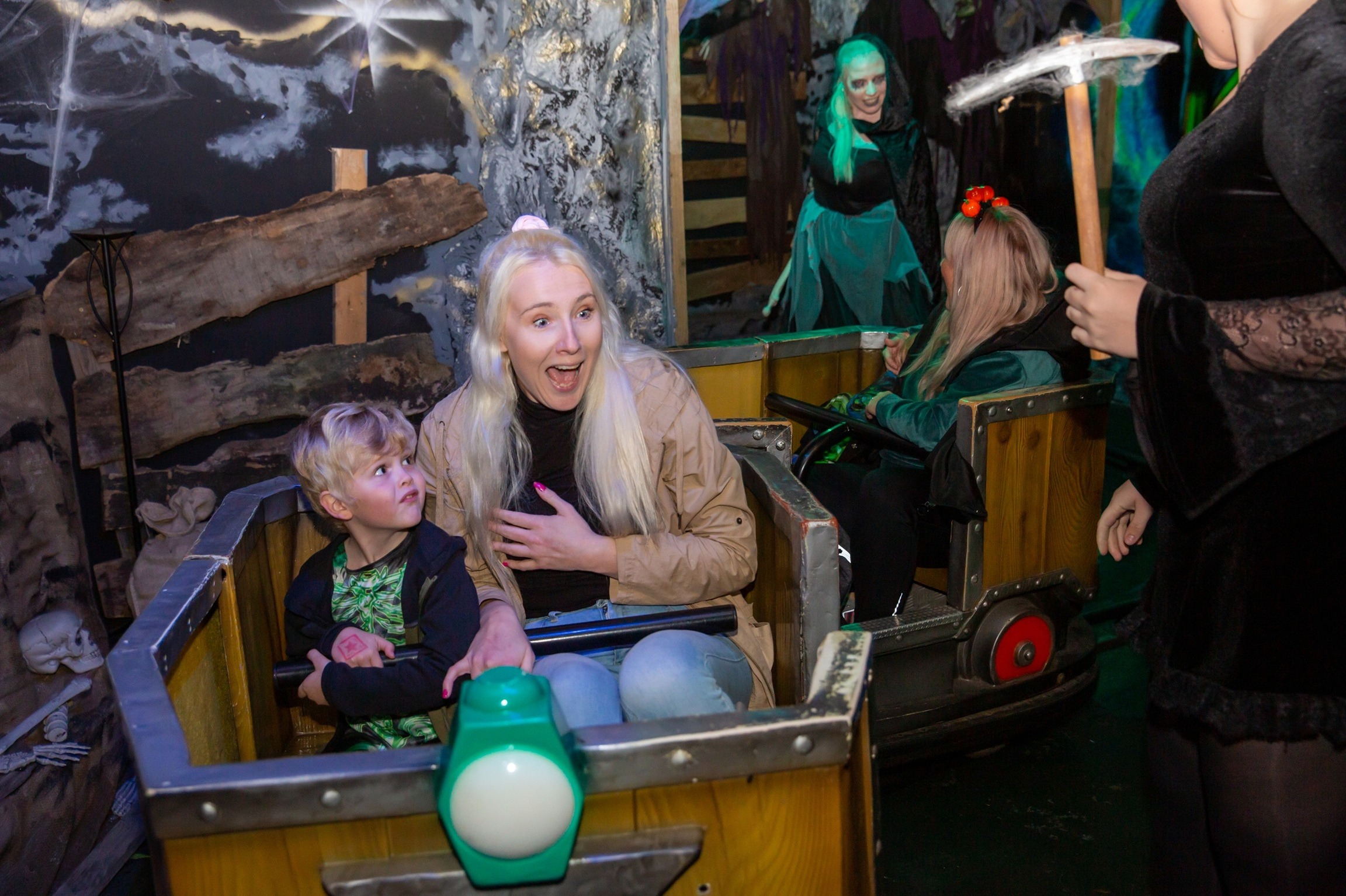 Fright Fiesta to serve up the scares at Gulliver’s Valley this half-term