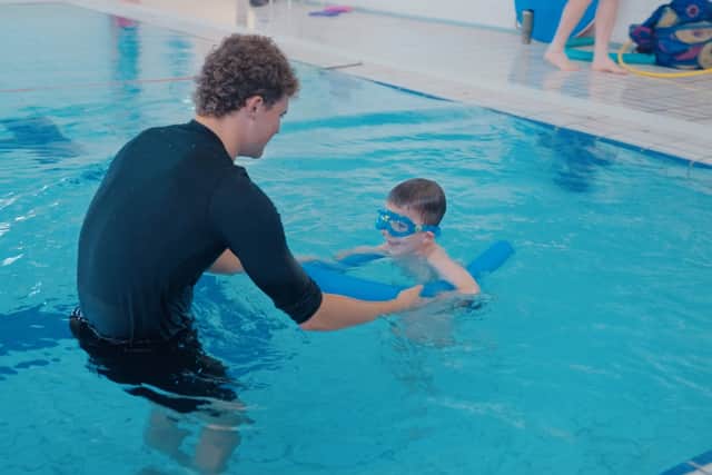 85% of parents who have children with additional needs say their child's water confidence increased after a few lessons