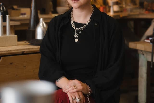 Abigail Asher, who is based in Sheffield, will be bringing her Gonzo Studio designs and silver pieces to Wentworth Woodhouse