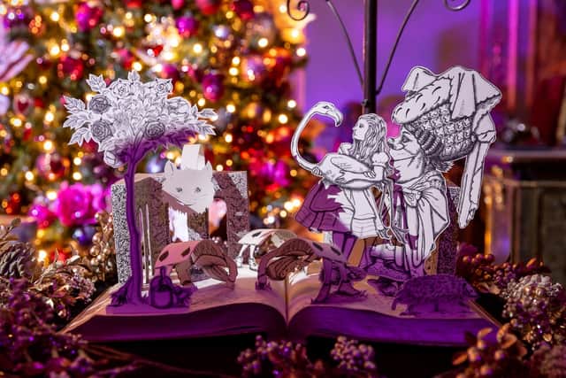 Lewis Carroll's beloved children's story will be coming to life at Wentworth Woodhouse