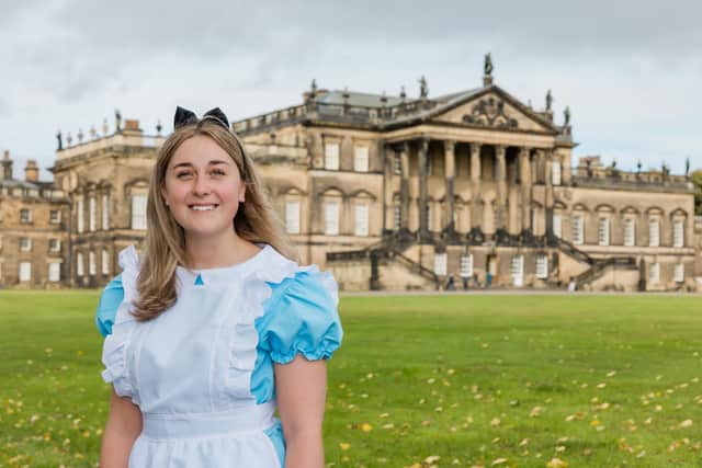 Alice is coming to Wentworth Woodhouse in Rotherham