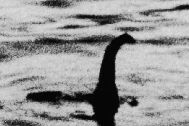The most famous picture of the Loch Ness Monster