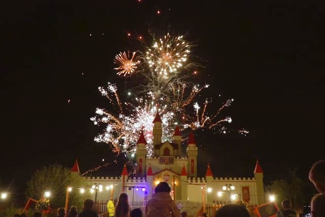 Previous Fireworks Spectacular at GV