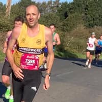 Kimberworth Striders: Steve in record run at the York Marathon