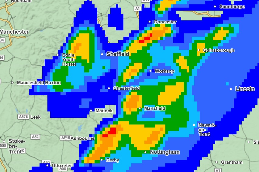 Rotherham braces for bad weather as two storms hit UK in two days